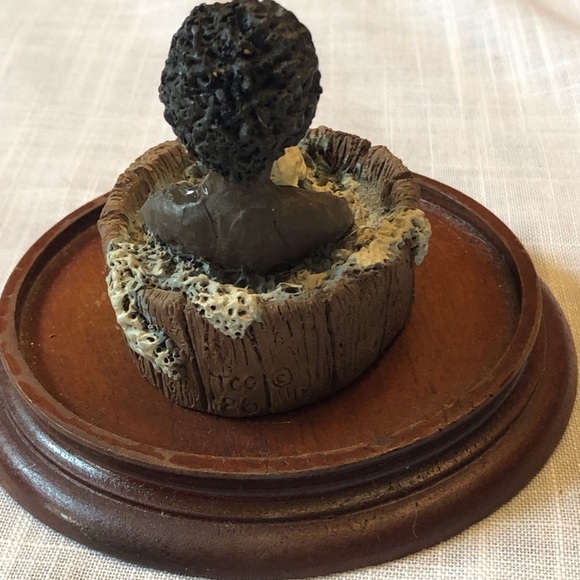 Constance Collection African American Figurine 1985-87 Little Boy and His Duck - Picture 3 of 8